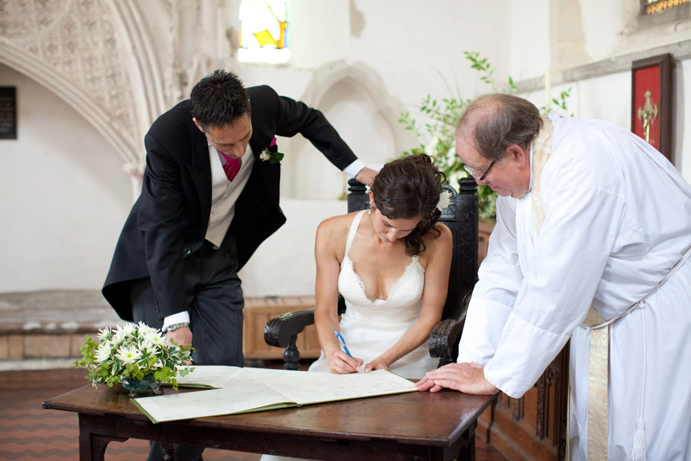 50 wedding church ceremony eleanor alan