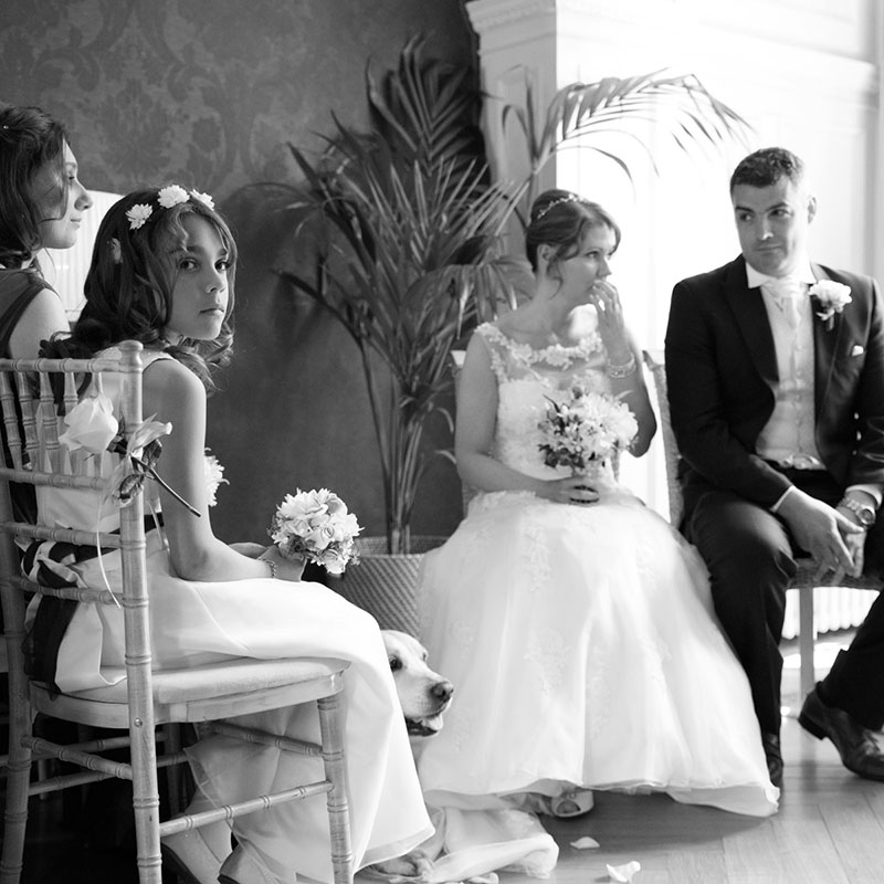 Bio - Tim Christian Jones - Leeds Wedding Photographer 1 The cutest wedding ceremony moment captured