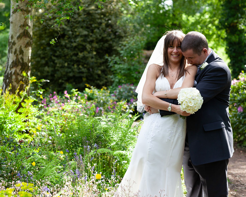 Leeds Wedding Photographer | Candid, Warm & Wonderfully Real 8 Bride and groom amongst the flare and fauna, natural style wedding photography