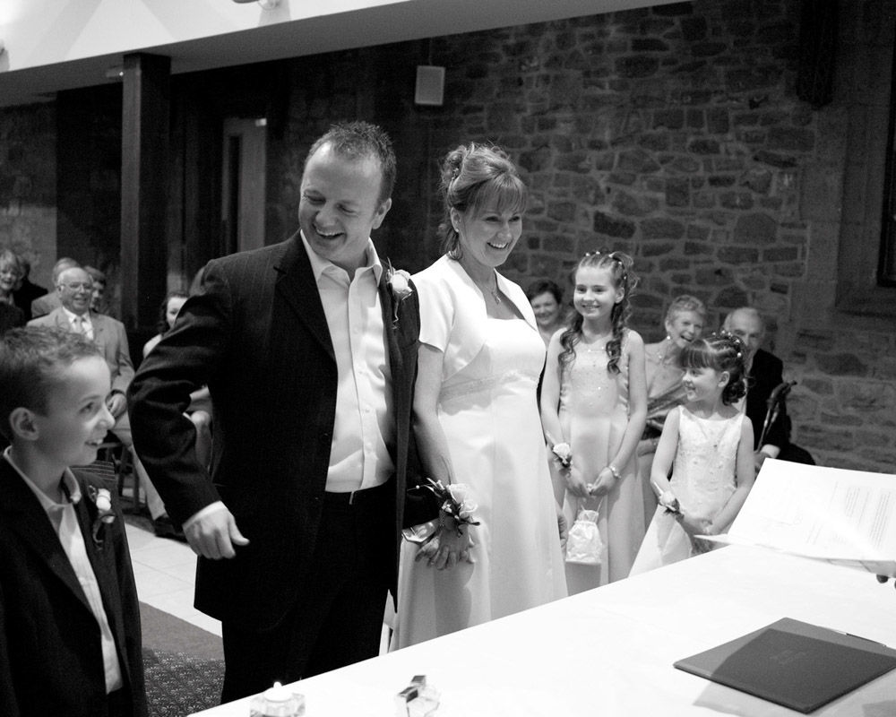 Leeds Wedding Photographer | Candid, Warm & Wonderfully Real 5 Natural, candid wedding moment captured by Leeds wedding photographer.