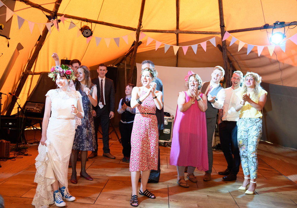 Leeds Wedding Photographer | Candid, Warm & Wonderfully Real 12 wedding guests dancing party time